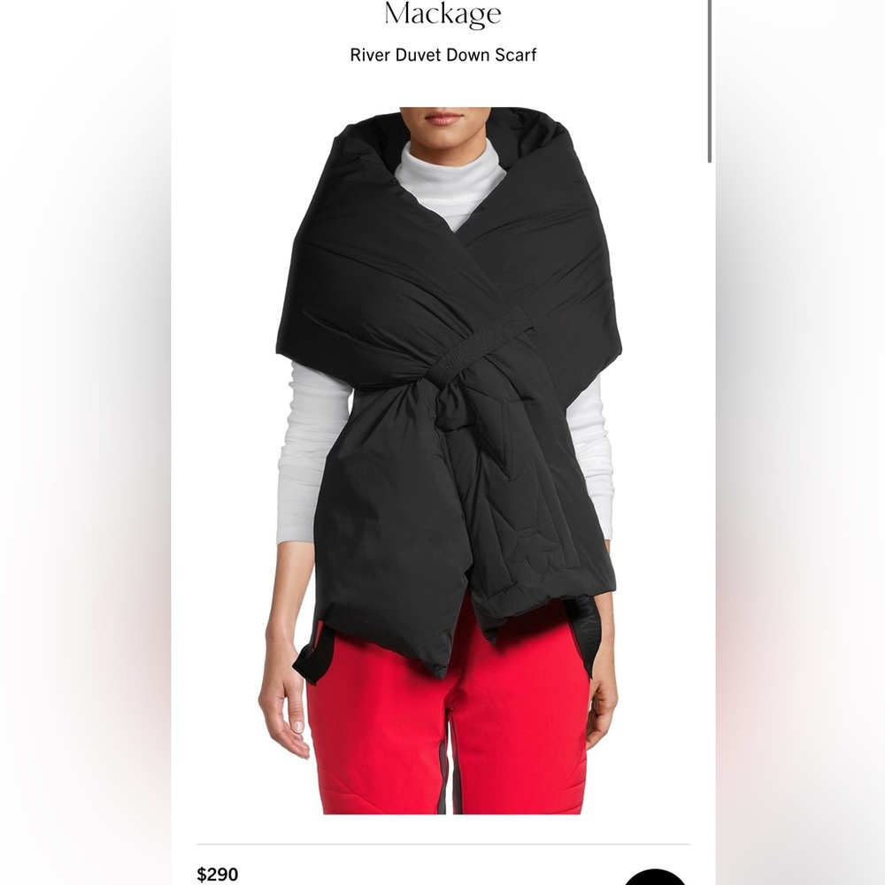 Mackage Duvet down scarf